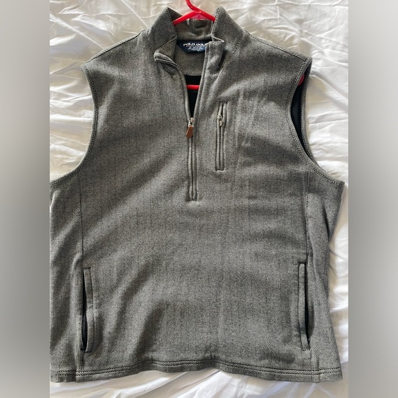 Men’s Polo Golf Vest - Picture 1 of 2